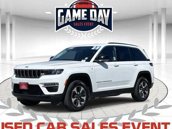 JEEP GRAND CHEROKEE 2023 1C4RJYB60PC623857 image JEEP GRAND CHEROKEE 2023 1C4RJYB60PC623857 image